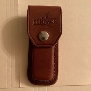 Schrade Knife Sheath w/Belt Clip New